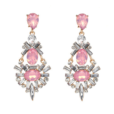 JURAN 2018 New Design Trendy Statement Jewelry Big Crystal Sweety Dangle Drop Earring 4 Colors For Women Wholesale Price J50093
JURAN 2018 New Design Trendy Statement Jewelry Big Crystal Sweety Dangle Drop Earring 4 Colors For Women Wholesale Price J50093