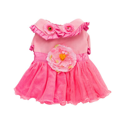 Fleece Dog Dress Peony Style Small Pet Cat Skirt Clothes Puppy Winter Apparels Wedding Gift Costume roupa cachorro perros
Fleece Dog Dress Peony Style Small Pet Cat Skirt Clothes Puppy Winter Apparels Wedding Gift Costume roupa cachorro perros