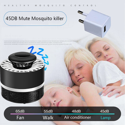 〖Follure〗Mosquito Killer Light 5W USB Smart Optically Controlled Insect Killing Lamp
〖Follure〗Mosquito Killer Light 5W USB Smart Optically Controlled Insect Killing Lamp