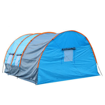 Greensen Outdoor Waterproof Large 6 Person Family Tunnel Tent for Camping Hiking
Greensen Outdoor Waterproof Large 6 Person Family Tunnel Tent for Camping Hiking