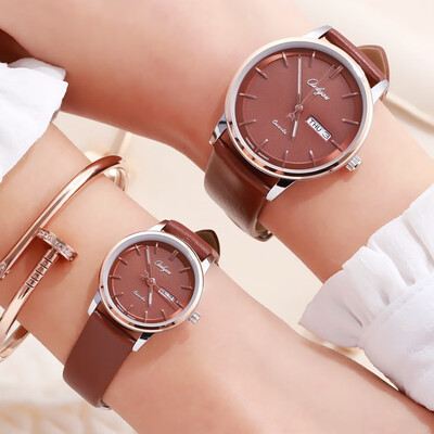 Orly simple trend ultra-thin quartz watch men&women waterproof couple table belt double calendar watch
Orly simple trend ultra-thin quartz watch men&women waterproof couple table belt double calendar watch