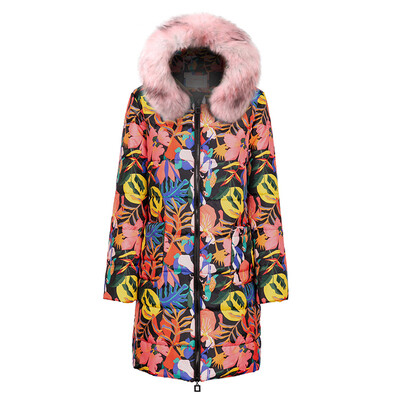 Toponeto Womens Winter Print Long Down Cotton Ladies Hooded Coat Quilted Jacket Outwear
Toponeto Womens Winter Print Long Down Cotton Ladies Hooded Coat Quilted Jacket Outwear