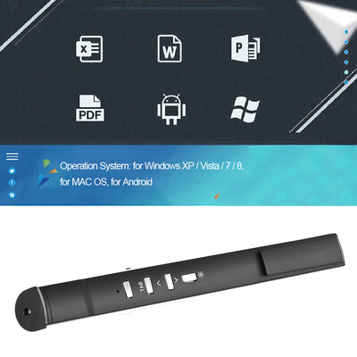 G7 Wireless Multifunctional Presenter Laser Pointer RF 24GHz PowerPoint PPT Clicker Remote Control Laser Flip Pen with Clip Plug
G7 Wireless Multifunctional Presenter Laser Pointer RF 24GHz PowerPoint PPT Clicker Remote Control Laser Flip Pen with Clip Plug