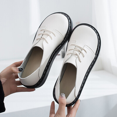 British low-heeled Martin shoes big-headed dolls round-headed single shoes Japanese Yufeng leather shoes womens thick soles
British low-heeled Martin shoes big-headed dolls round-headed single shoes Japanese Yufeng leather shoes womens thick soles