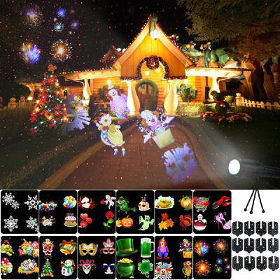 Projection Lights LED Christmas Lights Projector Handheld Indoor Kids Projection Flashlight with 6 Patterns Halloween Lights Decor
Projection Lights LED Christmas Lights Projector Handheld Indoor Kids Projection Flashlight with 6 Patterns Halloween Lights Decor