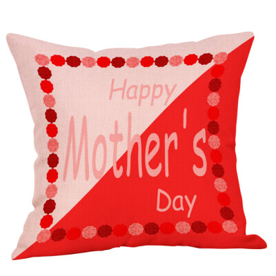 〖Follure〗Mothers Day Printing Cotton Linen Pillow Case Cushion Cover Sofa Home Decor
〖Follure〗Mothers Day Printing Cotton Linen Pillow Case Cushion Cover Sofa Home Decor