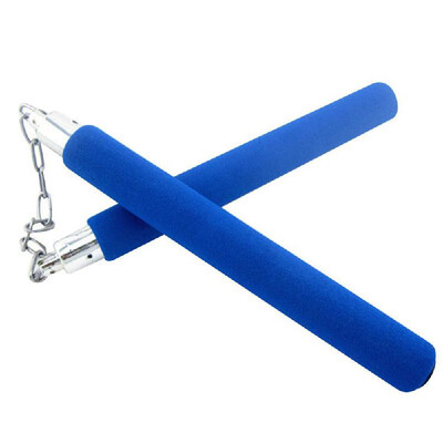 Nunchakus Cool Fashion New Popular Kids Children Training Tool Martial Arts Practice Exercise Fitness Style 4 Foam Padded Blue
Nunchakus Cool Fashion New Popular Kids Children Training Tool Martial Arts Practice Exercise Fitness Style 4 Foam Padded Blue