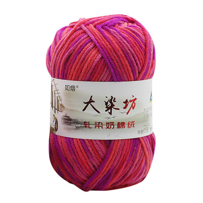 Gobestart 1PC 50g Chunky Colorful Hand Knitting Baby Milk Cotton Crochet Knitwear Wool A
Gobestart 1PC 50g Chunky Colorful Hand Knitting Baby Milk Cotton Crochet Knitwear Wool A