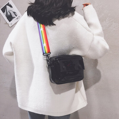 2019 popular bag female fashion wild net red broadband small square bag Korean version of the texture laser shoulder shoulder bag tide
2019 popular bag female fashion wild net red broadband small square bag Korean version of the texture laser shoulder shoulder bag tide