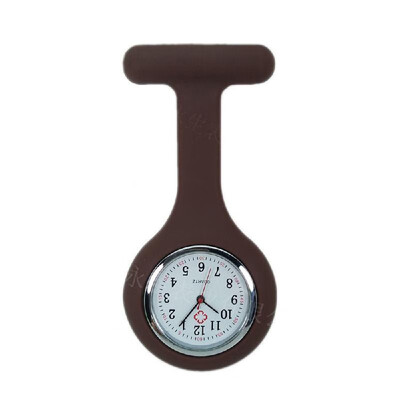 Silicone Pin Brooch Watch Hanging Medical Pocket Watch Pin-on Lapel Block Watches for Nurse Doctor
Silicone Pin Brooch Watch Hanging Medical Pocket Watch Pin-on Lapel Block Watches for Nurse Doctor