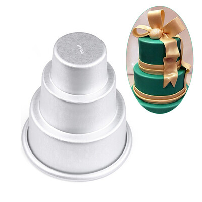 Gobestart 3 Layers Tower Shaped Cake Pudding Mold Muffin Decorating Mould Tools
Gobestart 3 Layers Tower Shaped Cake Pudding Mold Muffin Decorating Mould Tools