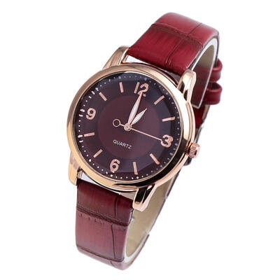 Business Temperament Beautiful Ladies WristWatch Woman Fashion Love Leather Analog Round Souvenir Womens Quartz watch 2018 D
Business Temperament Beautiful Ladies WristWatch Woman Fashion Love Leather Analog Round Souvenir Womens Quartz watch 2018 D