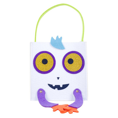 Festival Halloween Cloth Square Cartoon Shopping Basket Felt Ghost Childrens Gift Cute Household Decoration Storage Bag
Festival Halloween Cloth Square Cartoon Shopping Basket Felt Ghost Childrens Gift Cute Household Decoration Storage Bag