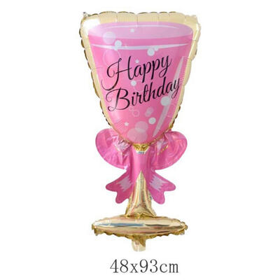 New Hot Christmas Wine Bottle Balloon Birthday Beer Balloon Home Garden Festive Party Supplies
New Hot Christmas Wine Bottle Balloon Birthday Beer Balloon Home Garden Festive Party Supplies