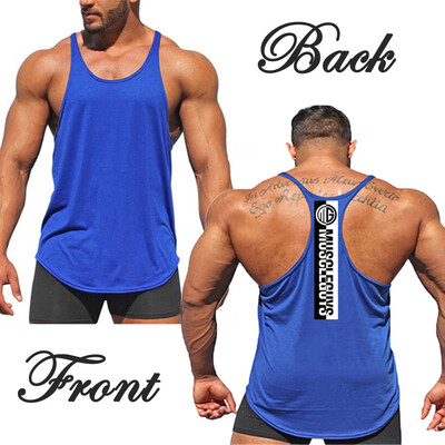 SUNSIOM Men Gym Muscle Shirt Tank Top Sport Bodybuilding Stringer Fitness Athletic Vest
SUNSIOM Men Gym Muscle Shirt Tank Top Sport Bodybuilding Stringer Fitness Athletic Vest