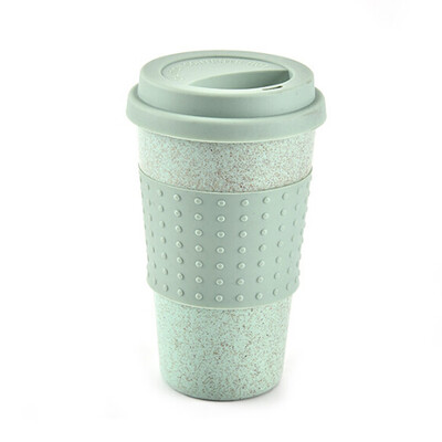 Siaonvr Kitchen Wheat Straw Coffee Cup Mug Tumbler with Lid Eco-friendly Unbreakable
Siaonvr Kitchen Wheat Straw Coffee Cup Mug Tumbler with Lid Eco-friendly Unbreakable