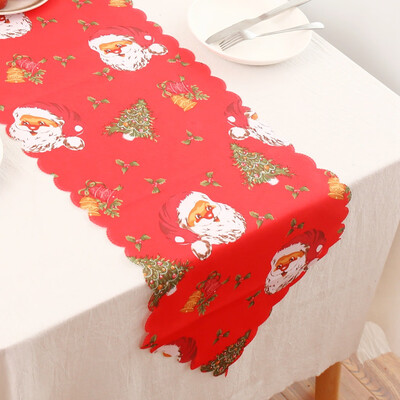 Gobestart Christmas Table Flag Polyester Printed Table Flag Table Decoration Supplies
Gobestart Christmas Table Flag Polyester Printed Table Flag Table Decoration Supplies