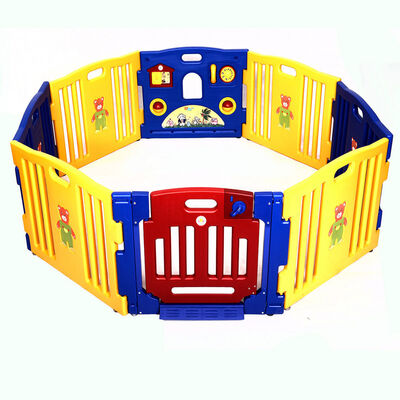 8 Panel Safety Play Center Baby Playpen