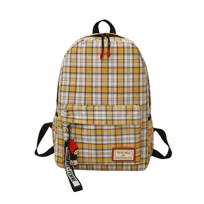 Backpack female large-capacity backpack leisure bag multi-function shoulder bag striped backpack
Backpack female large-capacity backpack leisure bag multi-function shoulder bag striped backpack