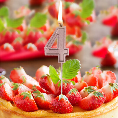 Toponeto Rose Gold Number 1 Birthday Numeral Candles Cake Decor for AdultsKids Party
Toponeto Rose Gold Number 1 Birthday Numeral Candles Cake Decor for AdultsKids Party