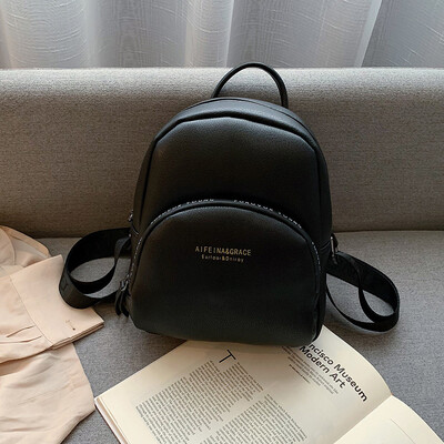 2019 new double shoulder bag multi-function single shoulder bag oblique span backpack Korean version fashion simple lady bag
2019 new double shoulder bag multi-function single shoulder bag oblique span backpack Korean version fashion simple lady bag