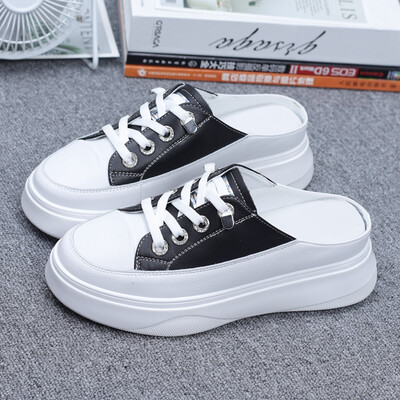 Half sandals&slippers womens summer fashion wear 2019 summer new net red lazy thick bottom Joker no heel white Baotou
Half sandals&slippers womens summer fashion wear 2019 summer new net red lazy thick bottom Joker no heel white Baotou