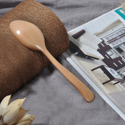 Toponeto Wooden Spoon Fork Bamboo Kitchen Cooking Utensil Tools Soup-Teaspoon Tableware
Toponeto Wooden Spoon Fork Bamboo Kitchen Cooking Utensil Tools Soup-Teaspoon Tableware