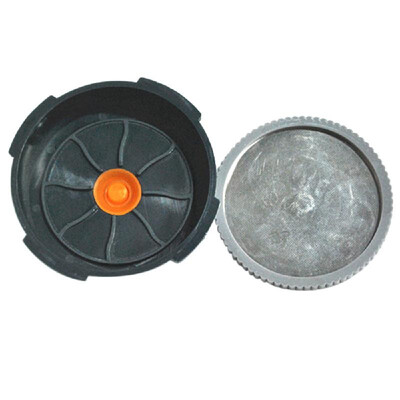 Fellow Prismo Pressure-Actuated Attachment for Coffee Maker with Reusable Filter Espresso-Style
Fellow Prismo Pressure-Actuated Attachment for Coffee Maker with Reusable Filter Espresso-Style