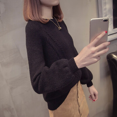 Loose top womens sweater 2018 new languid spring candy color thickened womens bottom sweater
Loose top womens sweater 2018 new languid spring candy color thickened womens bottom sweater