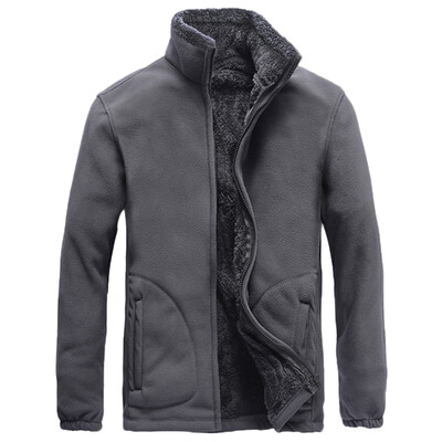 Gobestart Mens Autumn Winter Casual Long Sleeve Solid Fluffy Thicken Windproof Jacket
Gobestart Mens Autumn Winter Casual Long Sleeve Solid Fluffy Thicken Windproof Jacket