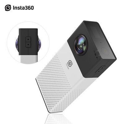 Insta360 Lightweight Compact Mini Panoramic Panorama Camera 4K HD Video Dual 230 Degree Wide Angle Fisheye Lens for VR Headset Gla
Insta360 Lightweight Compact Mini Panoramic Panorama Camera 4K HD Video Dual 230 Degree Wide Angle Fisheye Lens for VR Headset Gla