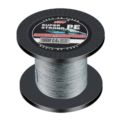1000m Fishing Line 4 Strands Knitted Abrasion Resistant Fishing Line Strong PE Lines
1000m Fishing Line 4 Strands Knitted Abrasion Resistant Fishing Line Strong PE Lines
