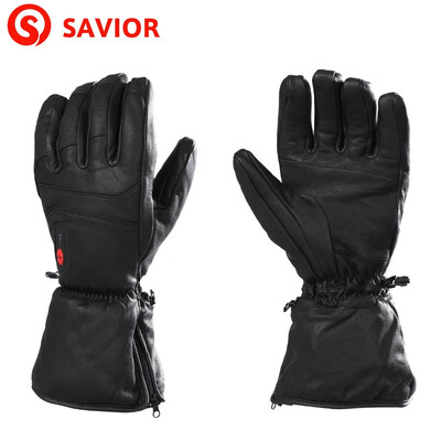 SAVIOR electric ski gloves autumn&winter warm riding leather gloves heating leather gloves outdoor sports gloves
SAVIOR electric ski gloves autumn&winter warm riding leather gloves heating leather gloves outdoor sports gloves