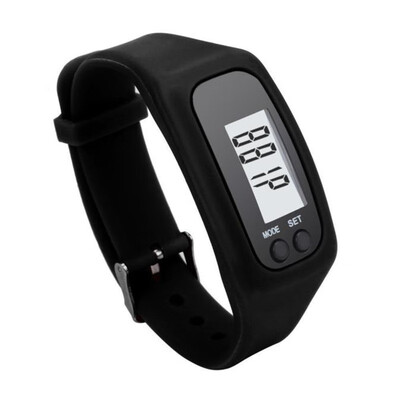 Womens Watches Best Sellers LCD Neutral Pedometer Digital Clock Silicone Wrist Watch Clock Best Electronics Sportsman Must
Womens Watches Best Sellers LCD Neutral Pedometer Digital Clock Silicone Wrist Watch Clock Best Electronics Sportsman Must