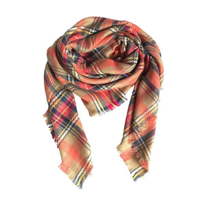 New Sweet Girls Children Scarf Plaid Checked Shawl Faux Cashmere Warm Scarves Pashmina
New Sweet Girls Children Scarf Plaid Checked Shawl Faux Cashmere Warm Scarves Pashmina