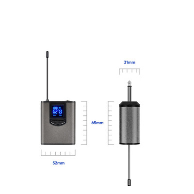 Portable Wireless Mini Receiver Headset Transmitter Lavalier Lapel Mic Teacher Presenter Microphone
Portable Wireless Mini Receiver Headset Transmitter Lavalier Lapel Mic Teacher Presenter Microphone