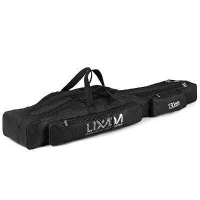 Lixada 130cm150cm Three Layers Fishing Bag Portable Folding Fishing Rod Reel Tackle Tool Carry Case Carrier Travel Bag
Lixada 130cm150cm Three Layers Fishing Bag Portable Folding Fishing Rod Reel Tackle Tool Carry Case Carrier Travel Bag