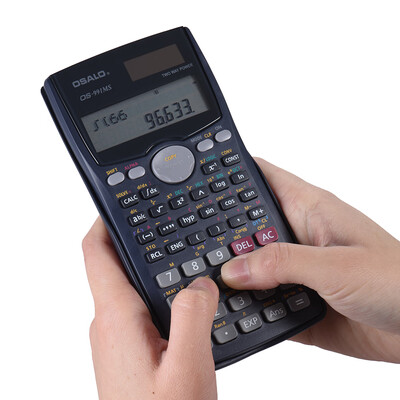 Scientific Calculator Counter 401 Functions Matrix Dot Vector Equation Calculate Solar&Battery Dual Powered 2 Line Display Bus
Scientific Calculator Counter 401 Functions Matrix Dot Vector Equation Calculate Solar&Battery Dual Powered 2 Line Display Bus
