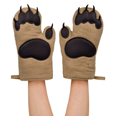 2Pcs Kitchen Cooking BBQ Thicken Bear Paws Oven Gloves Household Insulated Silicone Anti-scalding Gloves Oven Mitts Kitchen Tool
2Pcs Kitchen Cooking BBQ Thicken Bear Paws Oven Gloves Household Insulated Silicone Anti-scalding Gloves Oven Mitts Kitchen Tool