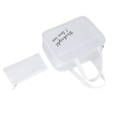 Greensen Semi-Clear Toiletry Bag Travel Makeup Pouch Sundry Bag Cosmetics Oraganizer
Greensen Semi-Clear Toiletry Bag Travel Makeup Pouch Sundry Bag Cosmetics Oraganizer