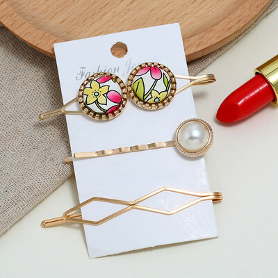Pearls Hair Clips Girls Pearl Hair Pins Hair Barrettes Decorative Bridal Hair Clips Handmade Hair Accessories