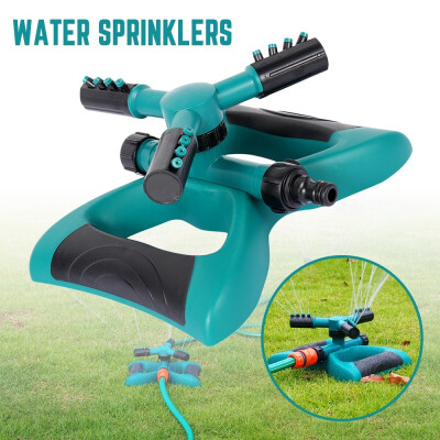 Garden Sprinkler-turf Automatic Sprinkler 360 Degree 3-arm Rotating Sprinkler System
Garden Sprinkler-turf Automatic Sprinkler 360 Degree 3-arm Rotating Sprinkler System