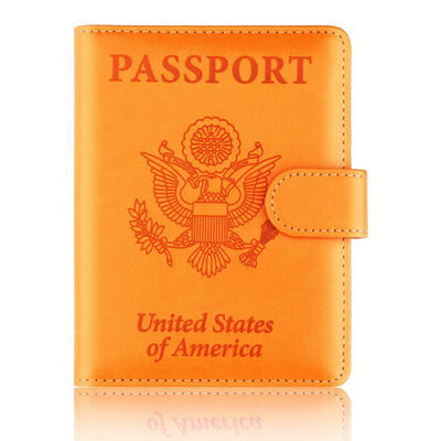 PU Leather Buckle Passport Anti-Magnetic Storage Bag Passport Holder Wallet Fashion Travel Storage Bag 
PU Leather Buckle Passport Anti-Magnetic Storage Bag Passport Holder Wallet Fashion Travel Storage Bag