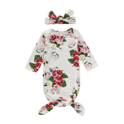 New Autumn Baby Girls Long Sleeve Rompers Cotton Floral Print Sleepwear OutfitsHeadband Newborn Sleeping Bag Set
New Autumn Baby Girls Long Sleeve Rompers Cotton Floral Print Sleepwear OutfitsHeadband Newborn Sleeping Bag Set