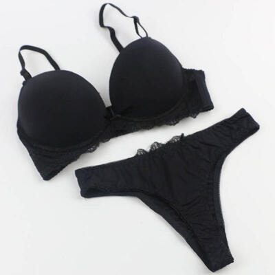 Sexy Women Underwear Solid Vs Sexy Thong Bra Plus Sets Lingerie Suit Lace Bra And Female Panties Push Up 80 85 90 95B Bra Set
Sexy Women Underwear Solid Vs Sexy Thong Bra Plus Sets Lingerie Suit Lace Bra And Female Panties Push Up 80 85 90 95B Bra Set