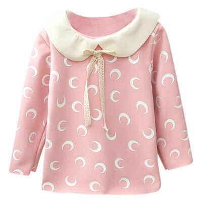 Children Plus Velvet Shirts Autumn Cartoon Printed Long Sleeve T-Shirt Doll Collar Casual Tops
Children Plus Velvet Shirts Autumn Cartoon Printed Long Sleeve T-Shirt Doll Collar Casual Tops