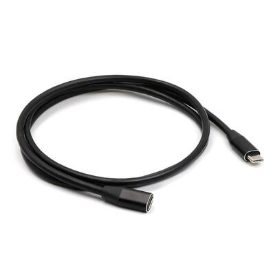 Type C USB 31 Male to USB-C Female Extension Data Cable Extender Cord 1m Black for PC TV
Type C USB 31 Male to USB-C Female Extension Data Cable Extender Cord 1m Black for PC TV