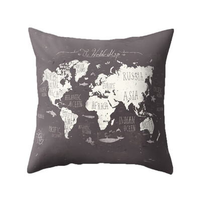 1818Inch Fashion Modern World Map Square Throw Pillow Case Sofa Cushion Cover Home Decor
1818Inch Fashion Modern World Map Square Throw Pillow Case Sofa Cushion Cover Home Decor