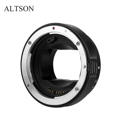 ALTSON CEF-SE Lens Mount Adapter Ring High Speed Auto Focus Built-in IS Stabilization Anti-Shake USB Upgraded for Canon EFEF- Le
ALTSON CEF-SE Lens Mount Adapter Ring High Speed Auto Focus Built-in IS Stabilization Anti-Shake USB Upgraded for Canon EFEF- Le