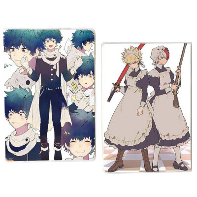 redCherry Anime My Hero Academia Notebook Diary Stationery Notepad Cartoon Writing Notebook
redCherry Anime My Hero Academia Notebook Diary Stationery Notepad Cartoon Writing Notebook